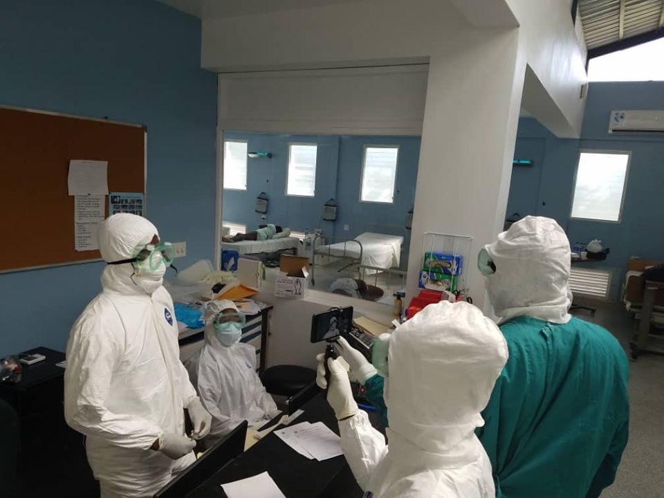 Coronavirus : Avec 148 nouveaux cas d’infection le pays atteint la barre des 3 000 personnes infectées