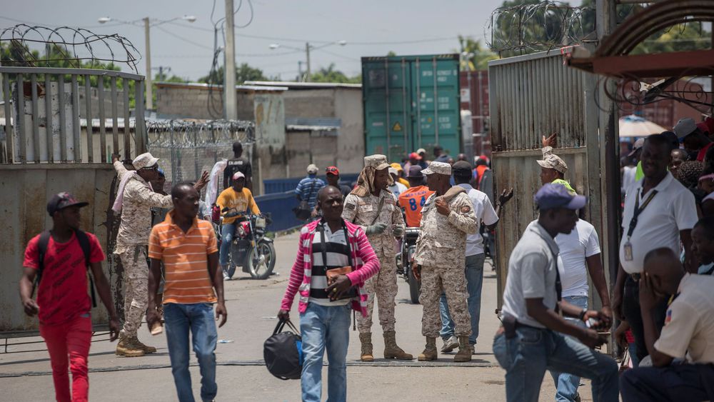 Des Haïtiens sans emploi en République dominicaine décident de retourner en Haïti