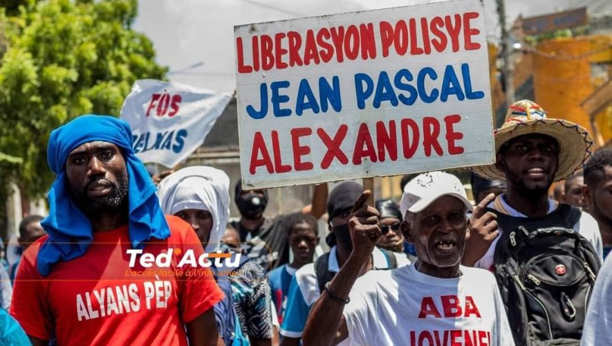 FANTOM 509 réclame brutalement la libération de Jean Pascal Alexandre