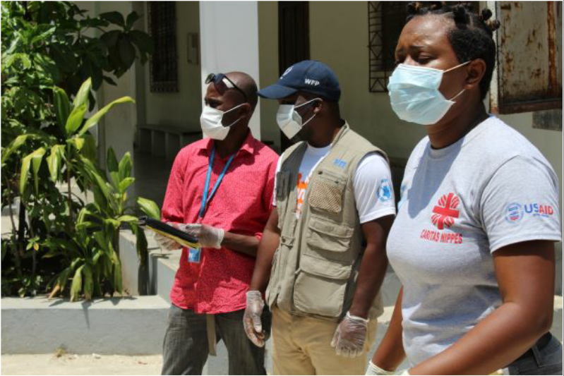 Les Etats-Unis font don de 37 respirateurs artificiels à Haïti pour lutter contre le coronavirus