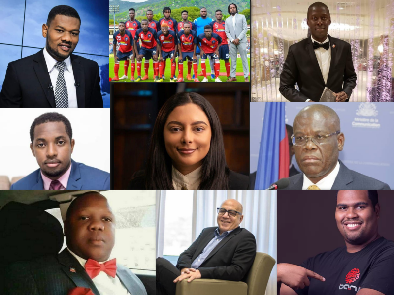 Haïti: des personnalités physiques ou morales ayant marqué l’année 2020…