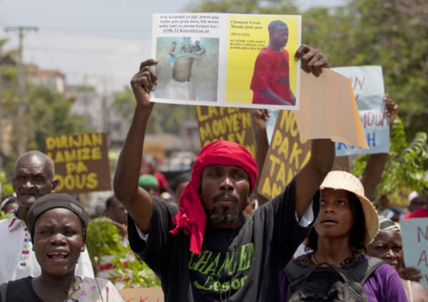 La situation des droits humains est de plus en plus alarmante en Haïti, selon la POHDH
