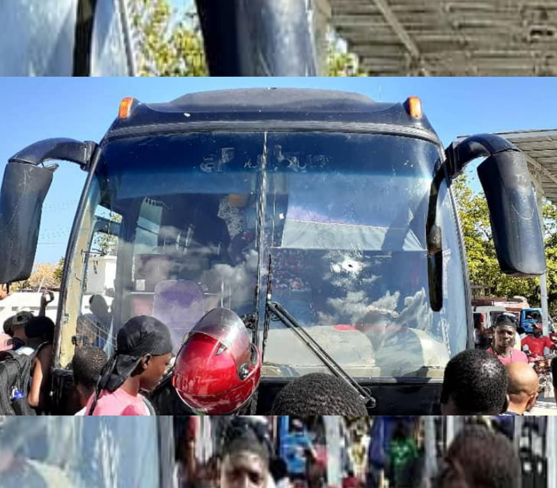 Le Gang « 400 Mawozo » reprend ses activités et attaque un autobus, 4 blessés par balle…