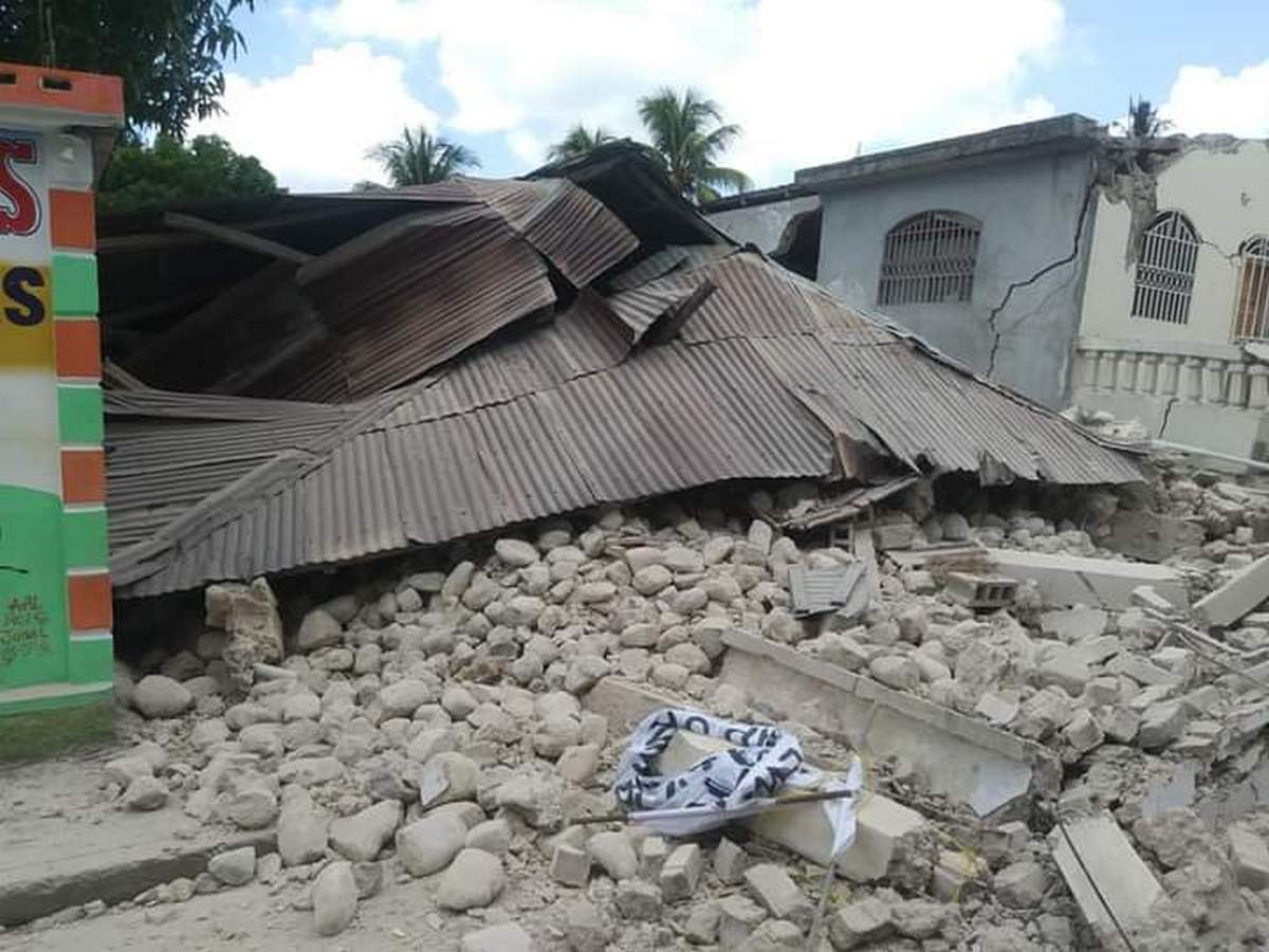 Haïti-Sud-Séisme : 87 morts à Maniche (Bilan partiel)