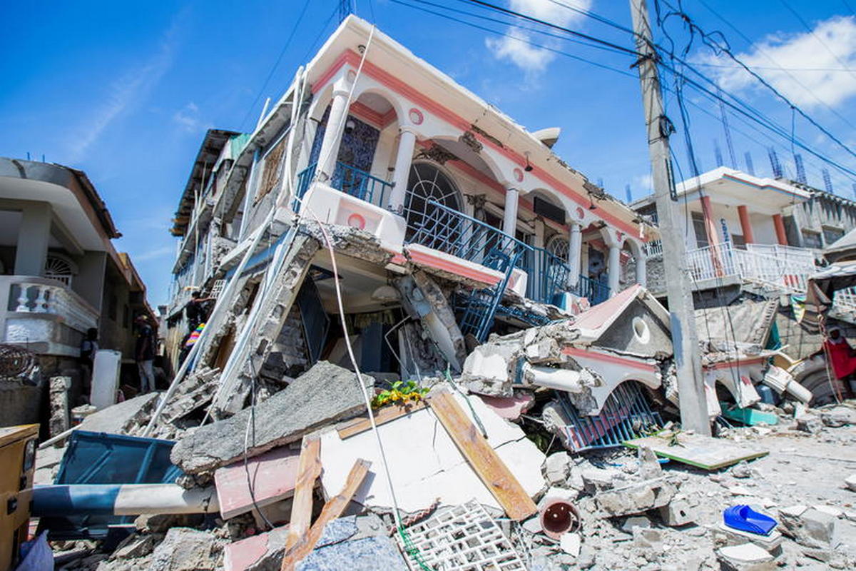 Haiti-Seisme : des pays amis viennent en aide à Haïti