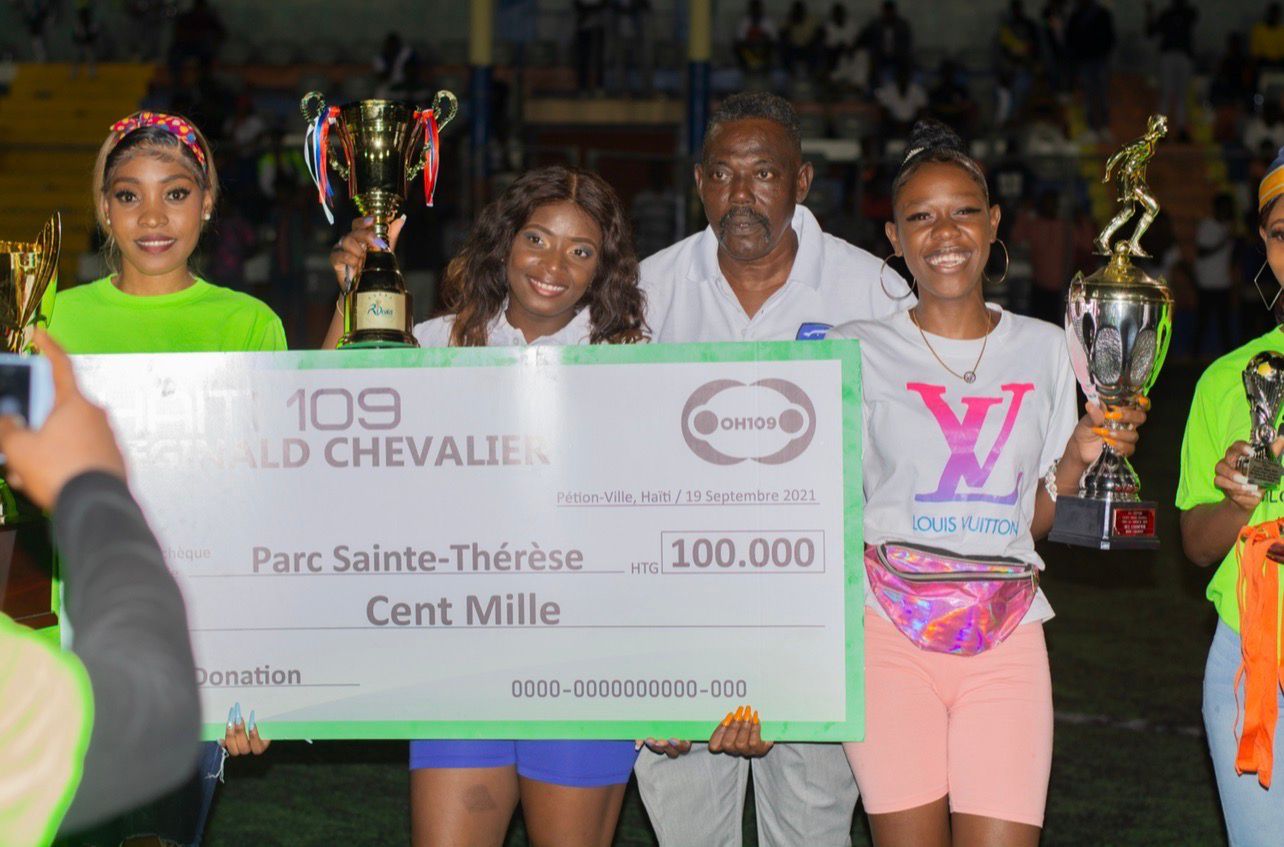 « Haïti 109 » apporte son soutien au Parc Ste Thérèse de Pétion-Ville