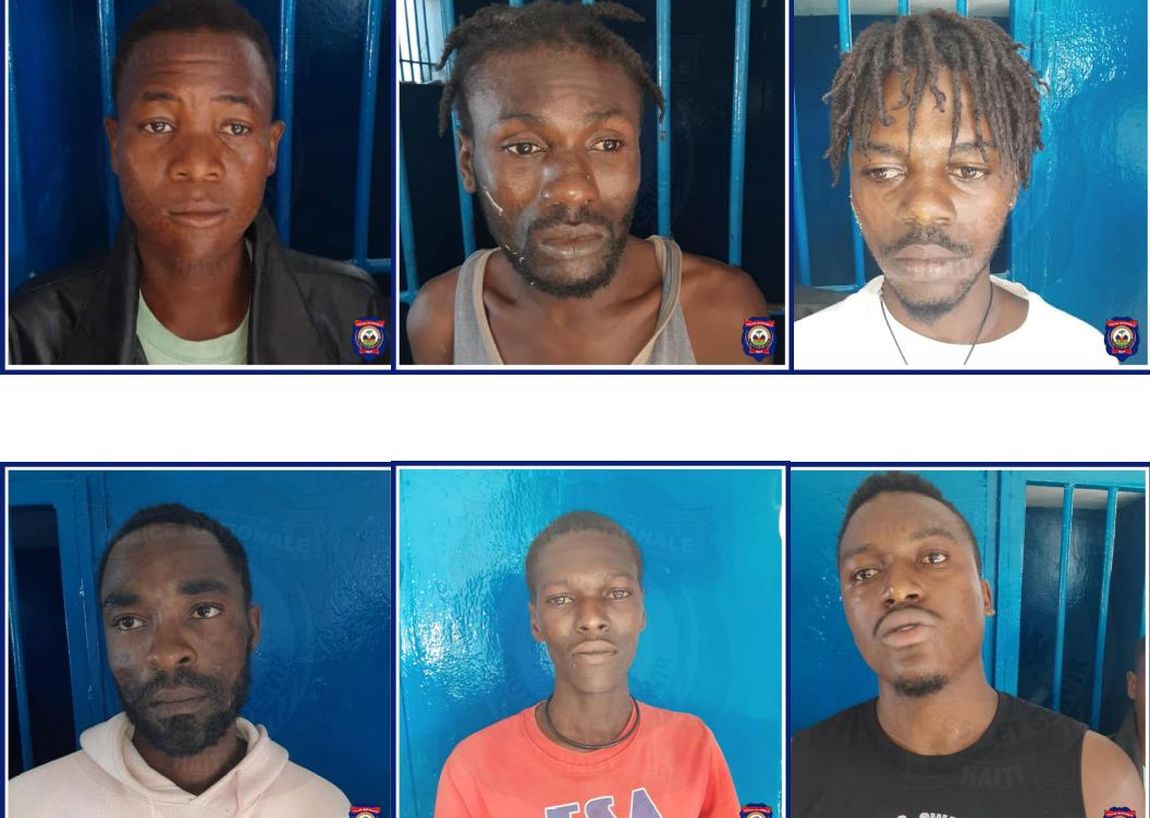 Haïti – Kidnapping : 6 individus arrêtés par la PNH à Bon-Repos