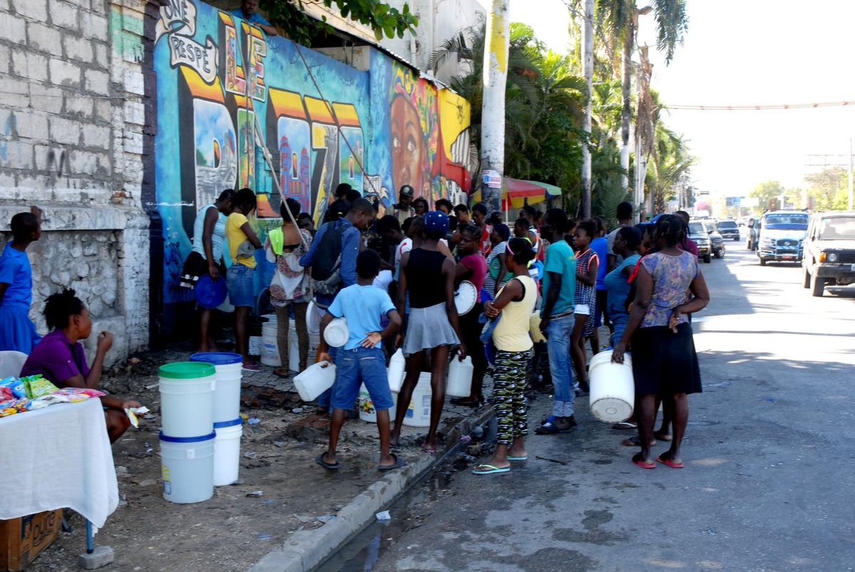 Crise du carburant : Plusieurs communes sont en difficulté en eau portable, déplore la DINEPA