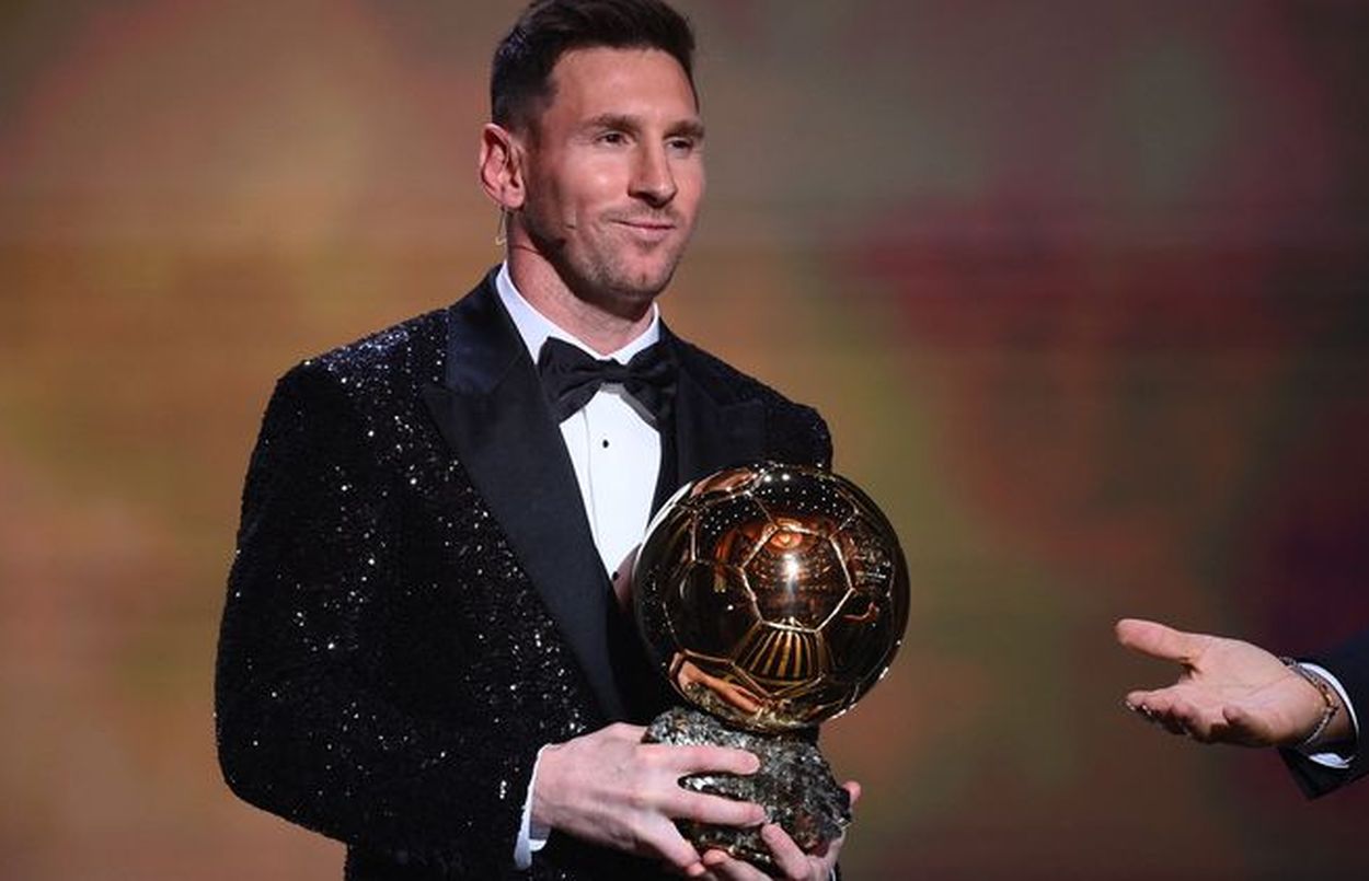 Lionel Messi élu Ballon d’Or France Football 2021