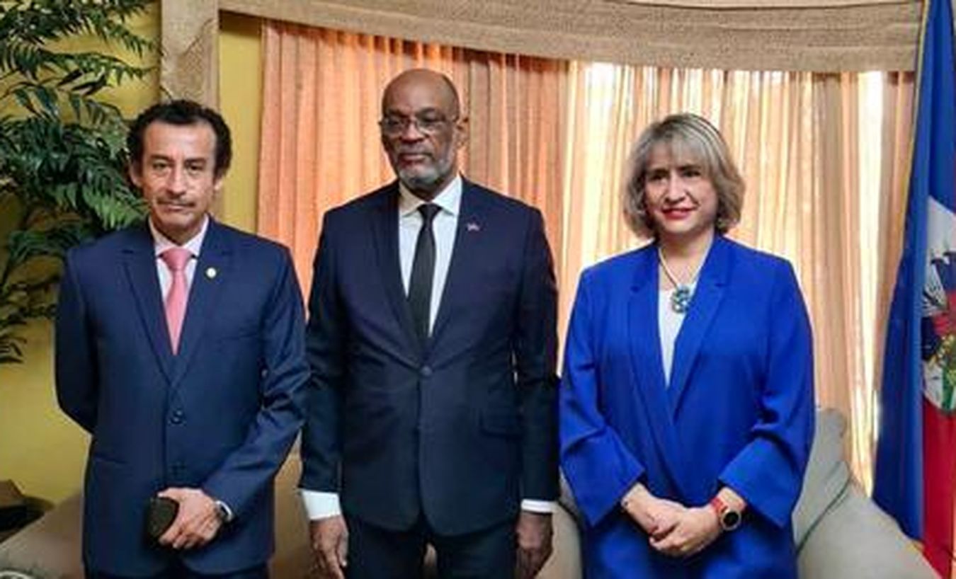 Le PM Ariel Henry rencontre une délégation de l’OEA