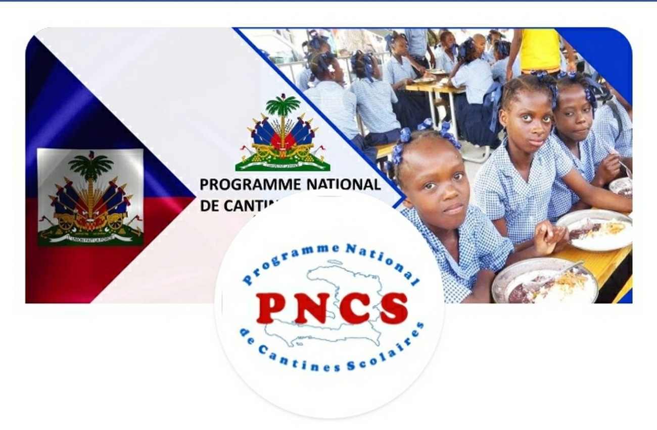 Le Lycée national de La Saline approvisionné en nourriture par le programme National des Cantines scolaires