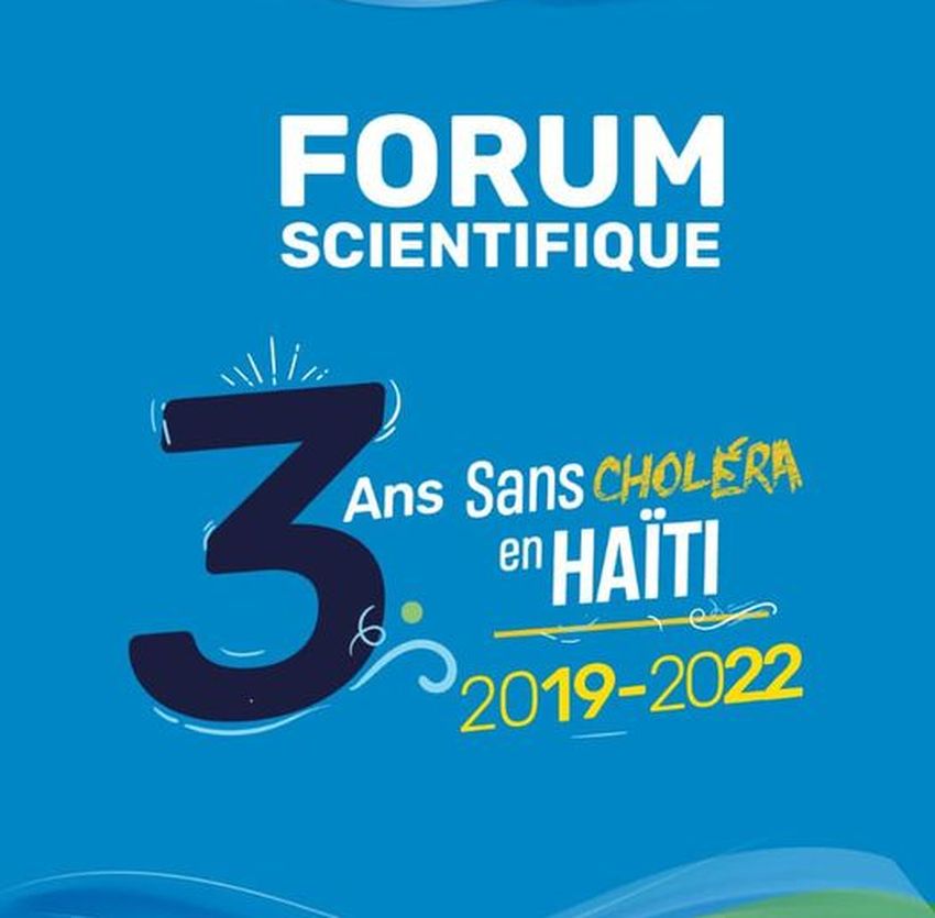 Le MSPP organise un forum scientifique sur les 3 ans sans cas de Choléra en Haïti
