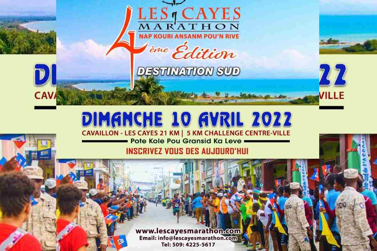 La 4ème édition du marathon Cavaillon-Cayes : une grande réussite !