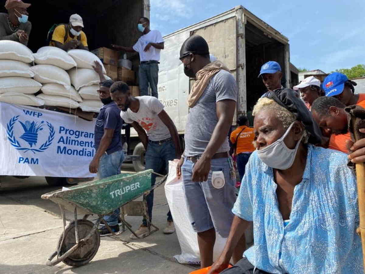 Haïti : Une forte somme de plus contre l’insécurité alimentaire
