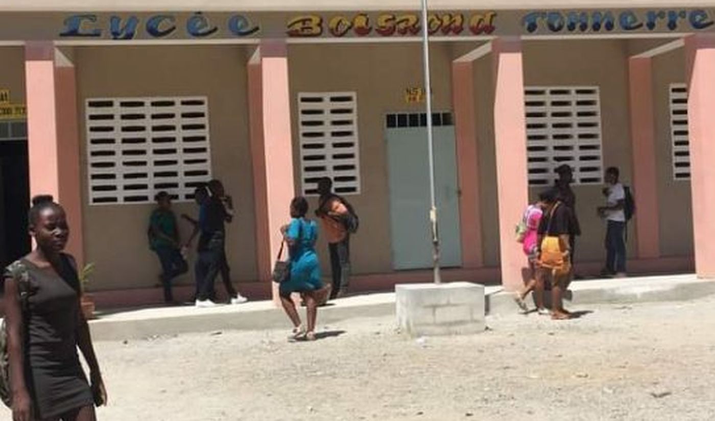 Vers la reconstruction du Lycée Boisrond Tonnerre de l’Anse-à-Veau