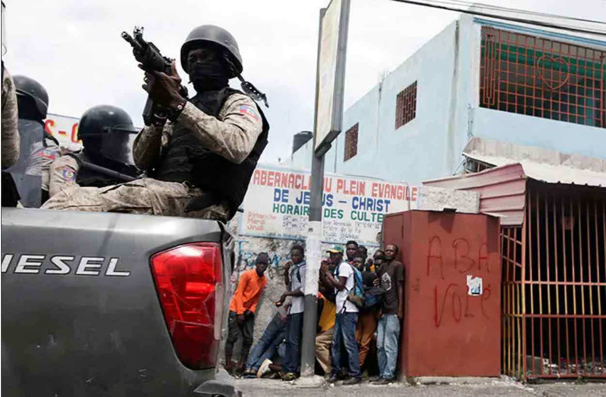 Cayes-Sécurité : la police sollicite le support de la population
