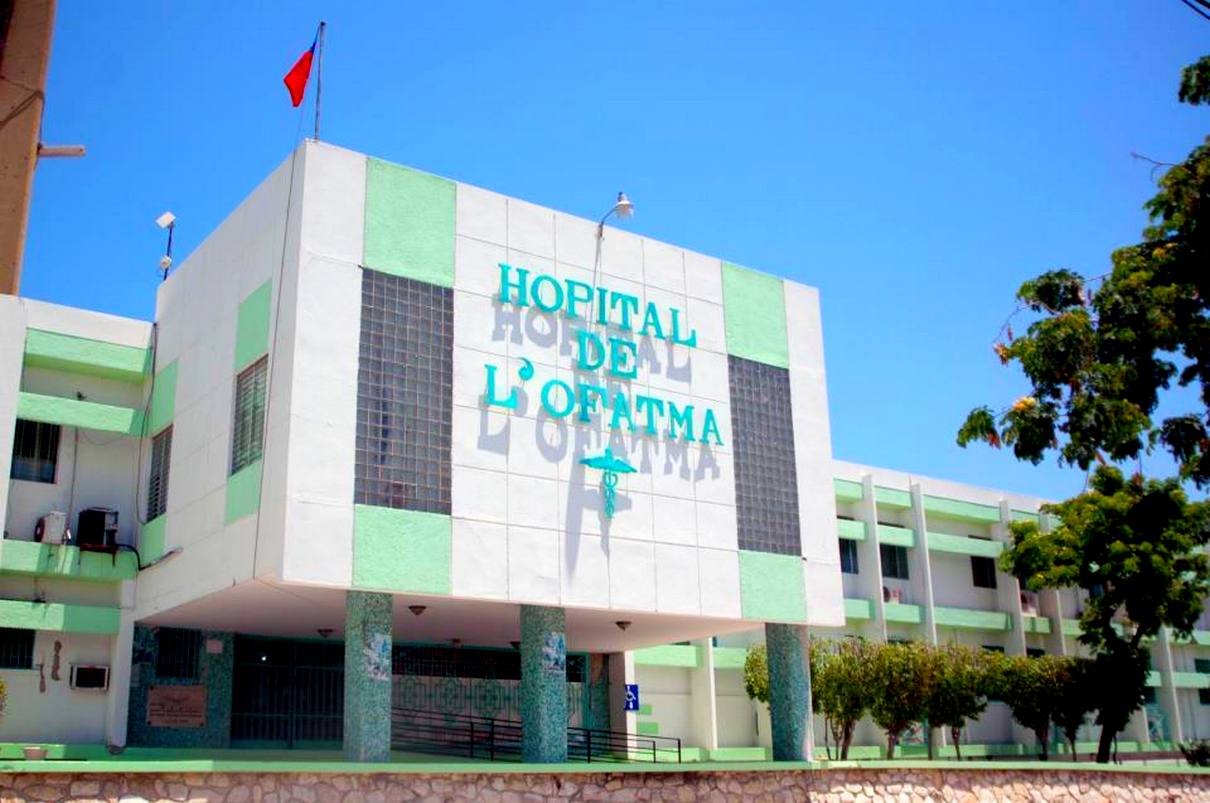 L’hôpital de l’OFATMA de Cité Militaire est 100% opérationnel