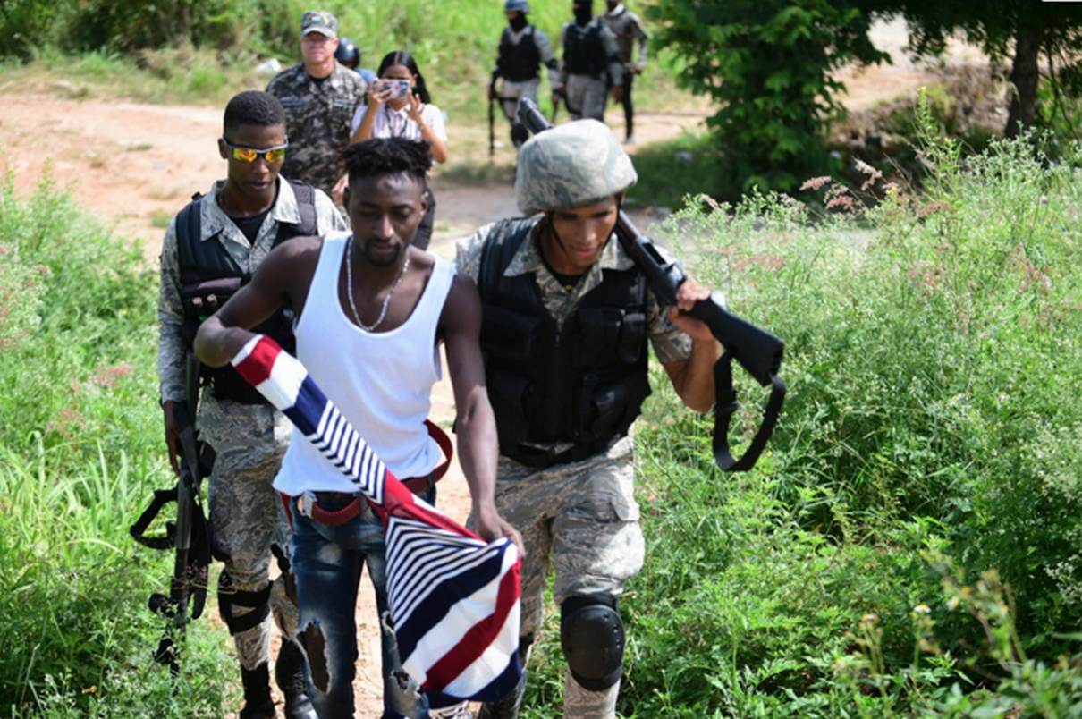 Incident à Ciudad Juan Bosch : 385 Haïtiens arrêtés par les forces de l’ordre dominicaines