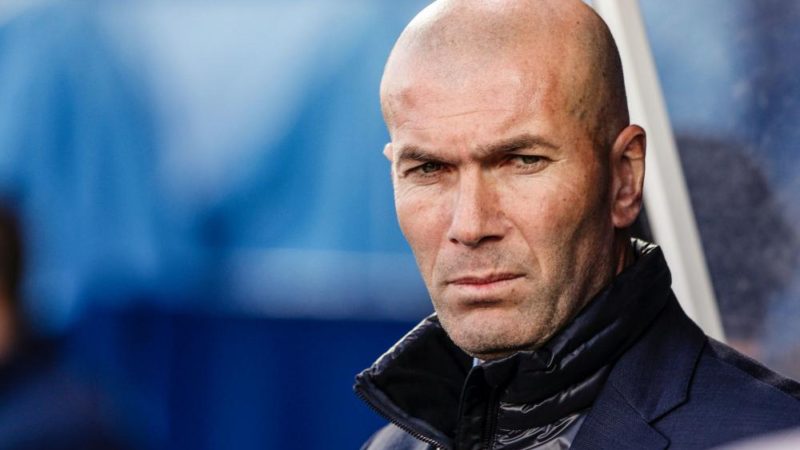 Zidane ne rejoindra pas Paris Saint-Germain cet été !
