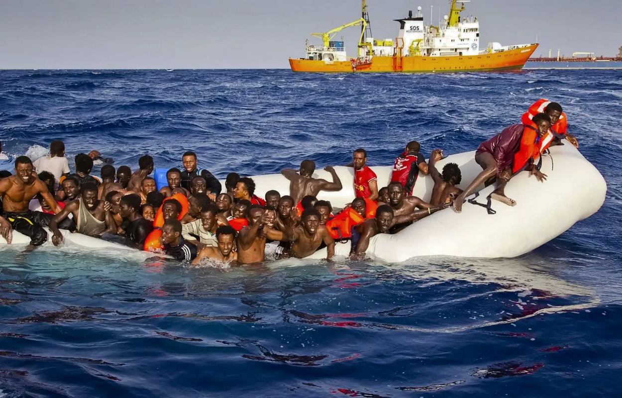 Un bateau avec 141 Haïtiens à bord a fait naufrage au large de la côte sud de Cuba