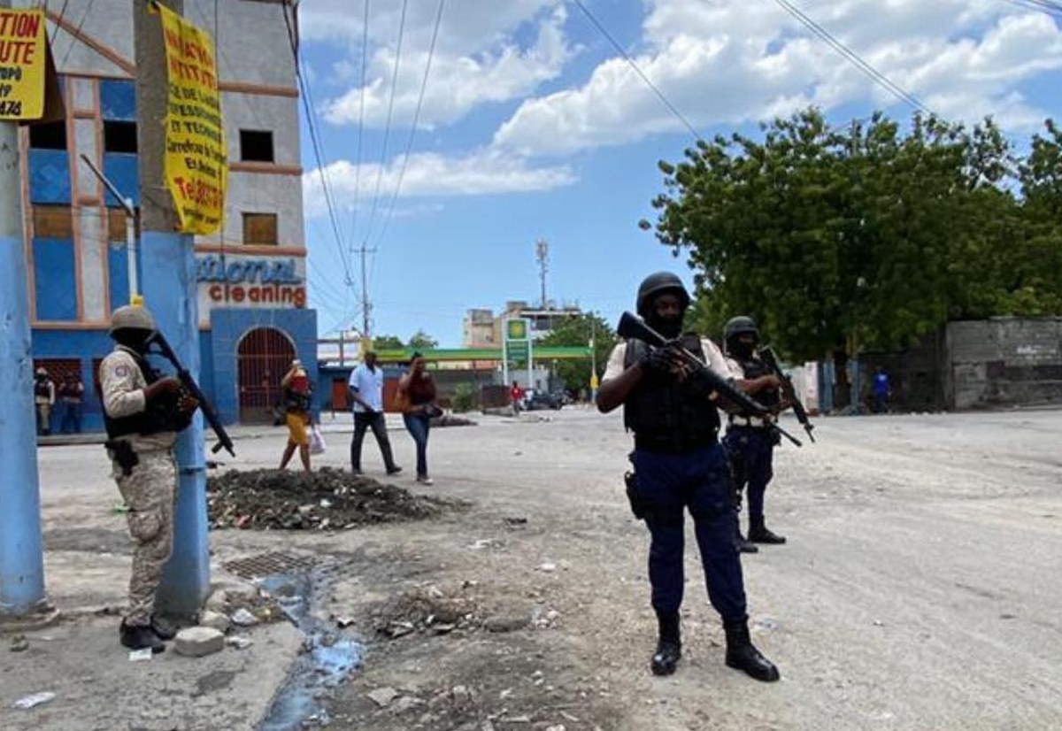 Port-au-Prince : Affrontements entre des gangs au Centre-ville, plusieurs bandits mortellement blessés