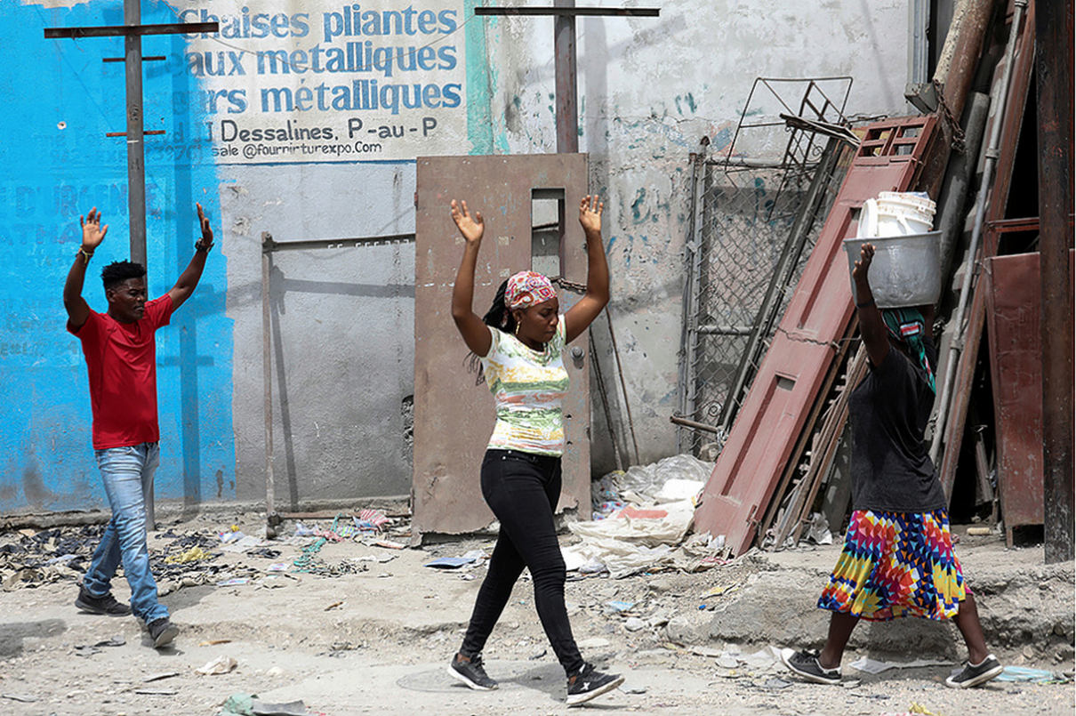 Tension au Centre-ville de Port-au-Prince, un employé du Journal Le Nouvelliste blessé par balles