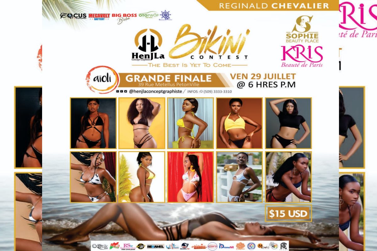 La Grande finale de « HenJLa Bikini Contest » est fixée au 29 juillet prochain