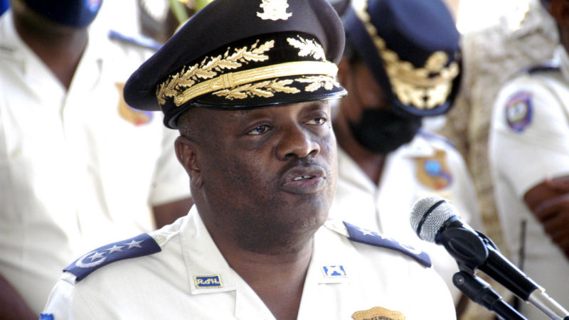 La Police nationale d’Haïti condamne le meurtre du commissaire de la Croix des Bouquets
