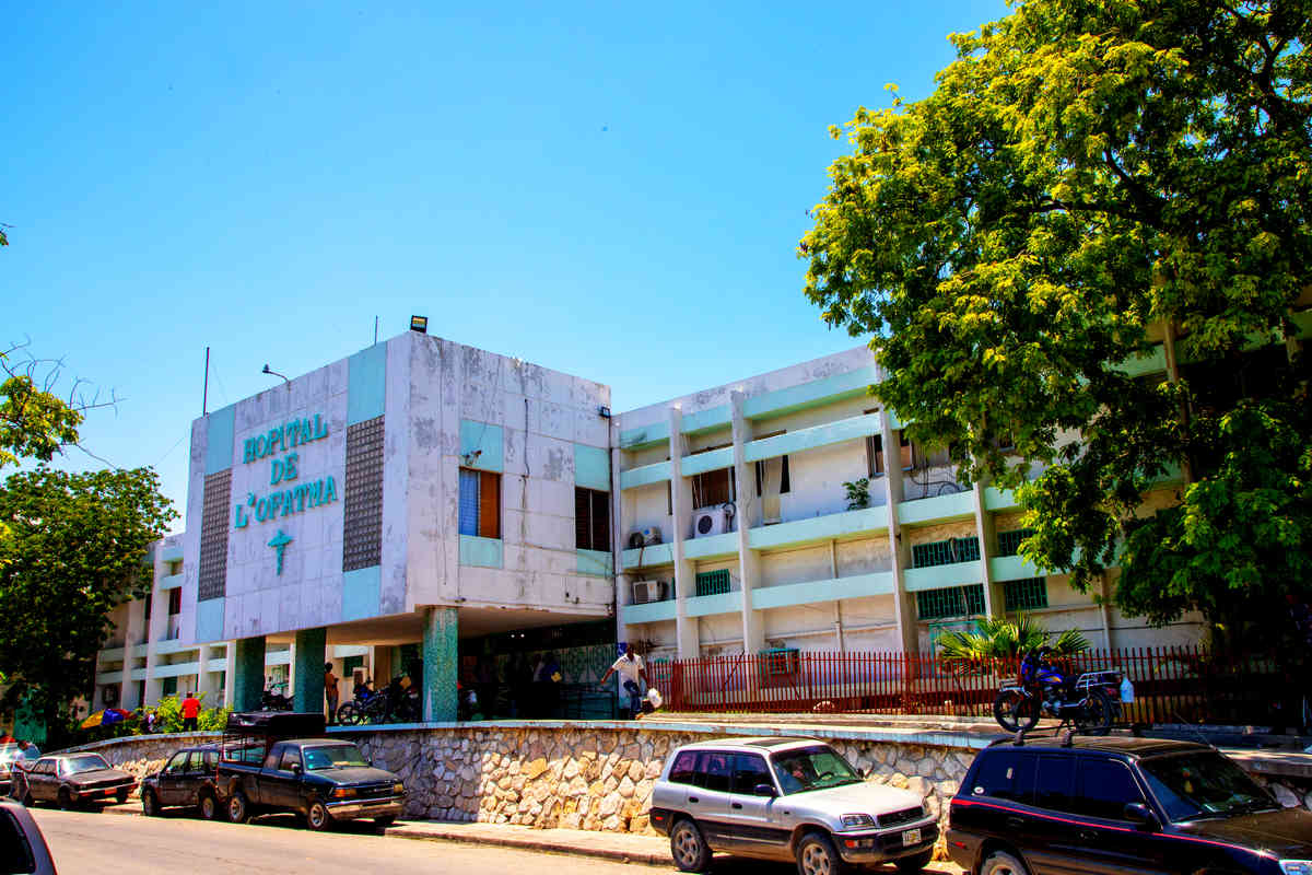 La salle d’urgence de l’hôpital de l’OFATMA de la Cité Militaire fraichement rénovée