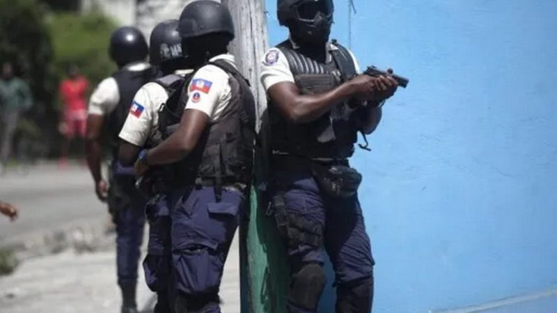 Le chef de gang de Bon Repos tué par la police