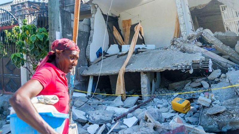 L’ONU appelle à accélérer la reconstruction et le relèvement du Grand Sud 1 an après le séisme