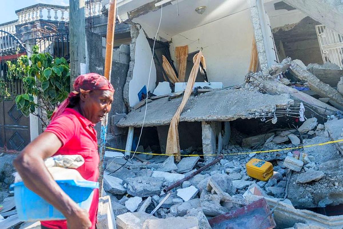 L’ONU appelle à accélérer la reconstruction et le relèvement du Grand Sud 1 an après le séisme