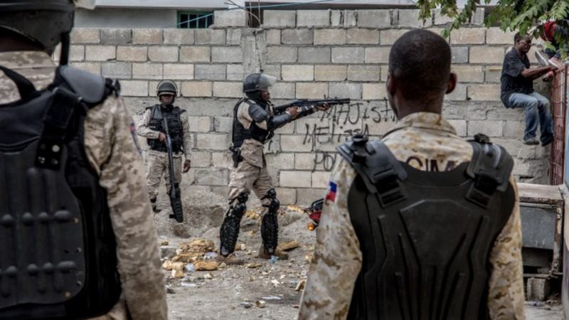 Deux individus armés tués à Ona-Ville dans des échanges de tirs avec la Police