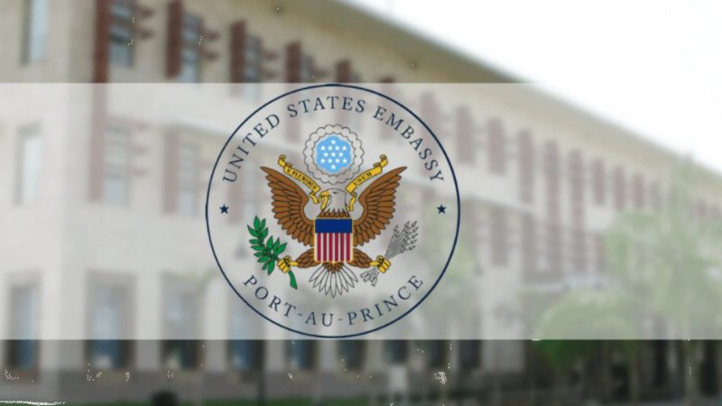 L’ambassade des États-Unis en Haïti ferme ses portes