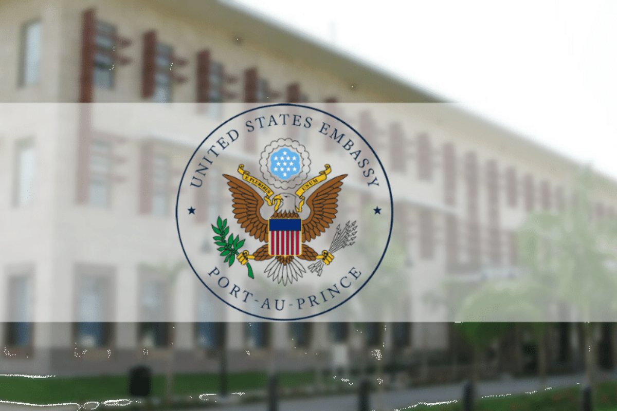 Reprise des services de visas réguliers au Consulat des États-Unis en Haïti