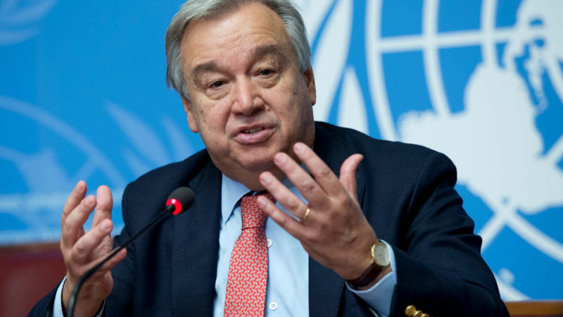 Antonio Guterres favorable à une « force robuste » pour combattre les gangs en Haïti