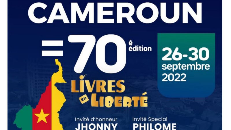 Le Cameroun accueille la 70e édition de « Livres en Liberté »
