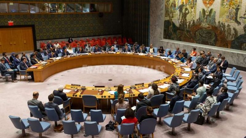 Le Conseil de sécurité de l’ONU prépare des mesures face à la violence en Haïti