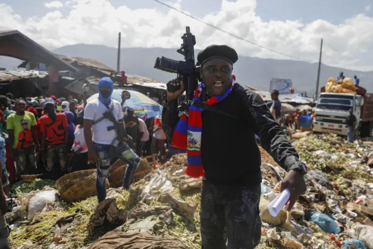 Les gangs ont fait plus de 1400 morts cette année en Haïti…