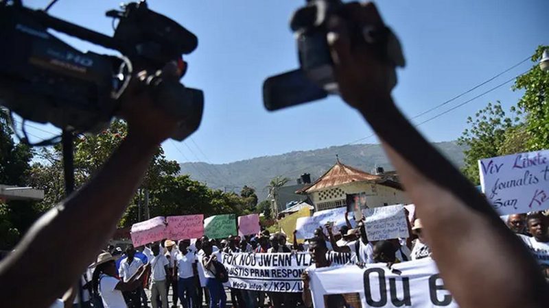 Deux journalistes tués par des bandits à Cité Soleil