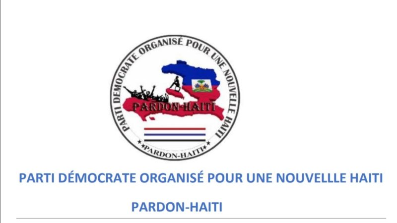 PARDON-HAITI appelle tous les acteurs à l’unité pour sortir le pays de cette crise