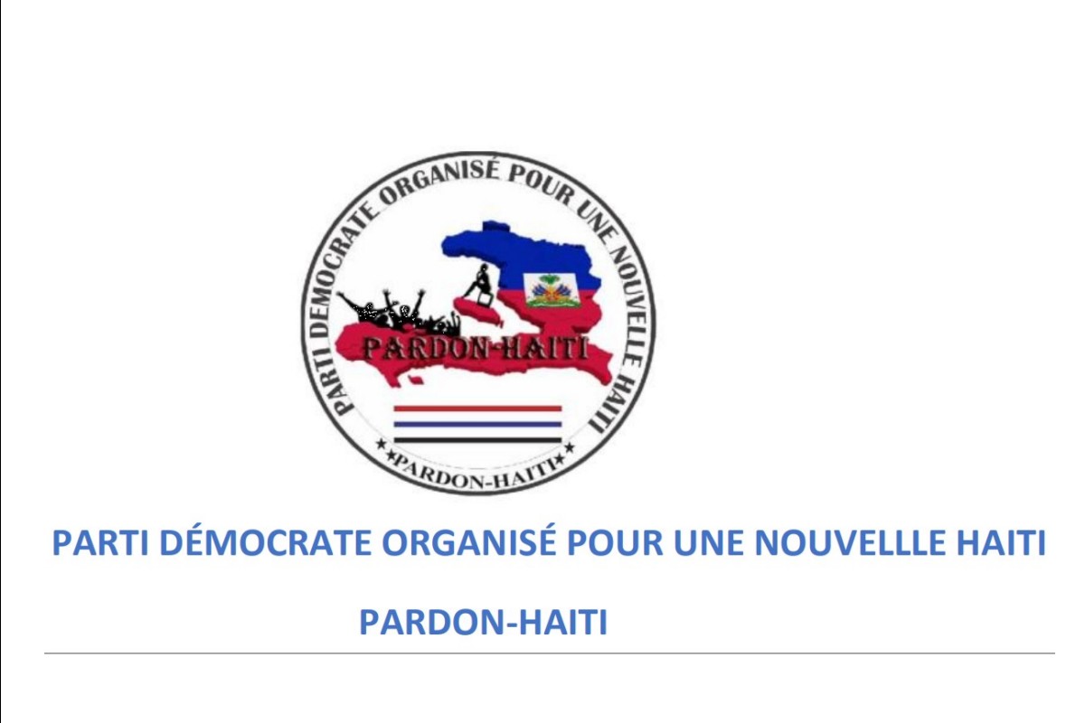 PARDON-HAITI appelle tous les acteurs à l’unité pour sortir le pays de cette crise