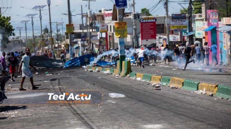 Enième journée de mobilisation populaire à Port-au-Prince, l’eau potable et le propane se font rare