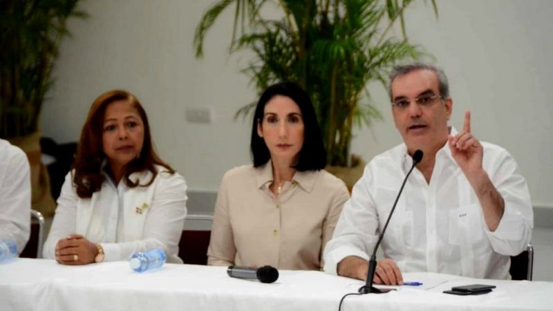 Abinader : « pour des raisons historiques, la République dominicaine ne participera pas aux actions militaires qui seront menées en Haïti