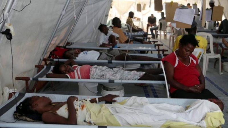 Haïti/Choléra: Le bilan de personnes tuées par la maladie s’alourdit