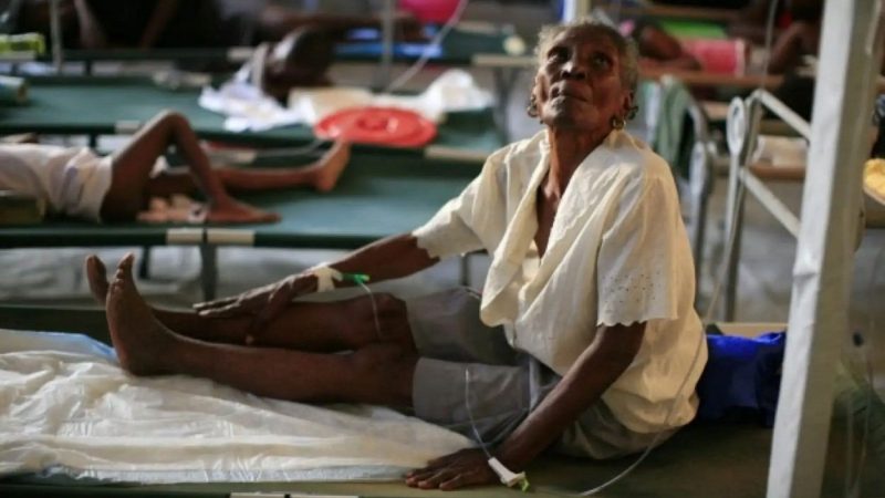Haïti-choléra : 283 morts déjà, selon l’OMS