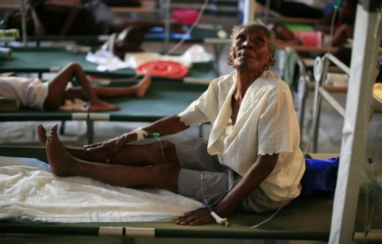 Premier cas de choléra confirmé en République dominicaine