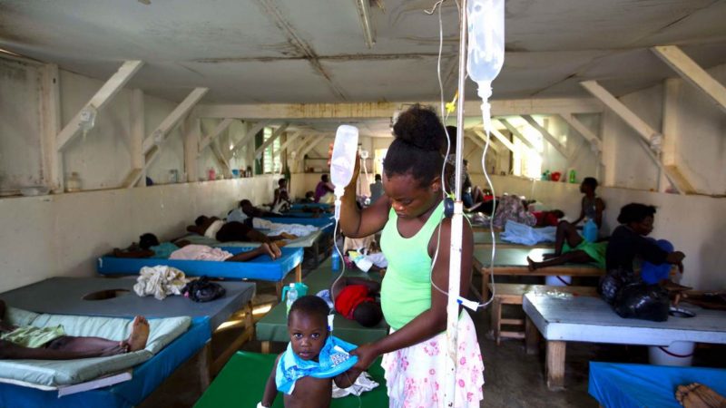 La Fondation « Zanmi Timoun » s’inquiète d’une nouvelle propagation du choléra en Haïti, affectant les enfants vulnérables