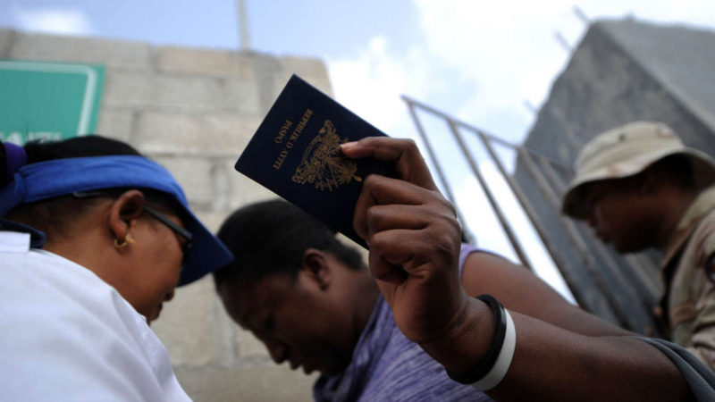 Plus de 40 Haïtiens sans papiers arrêtés en République dominicaine