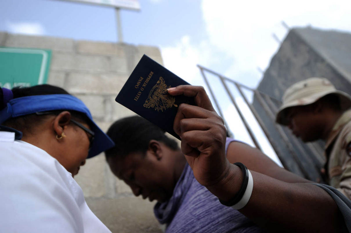 Plus de 40 Haïtiens sans papiers arrêtés en République dominicaine